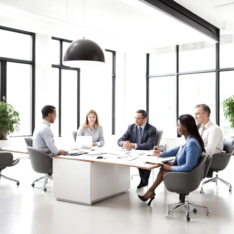 تدريب قيادي في جلسة تفاعلية مع المدرّب