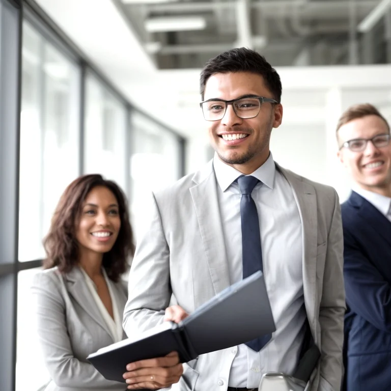 صورة فريق القيادة التنفيذية في DirectorGrowNow